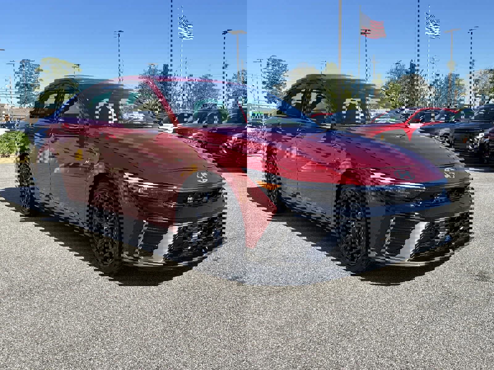 New 2025 Hyundai Elantra N Line image 1