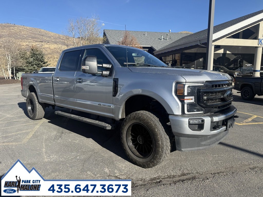 Used 2022 Ford F350 Lariat w/ Black Appearance Package