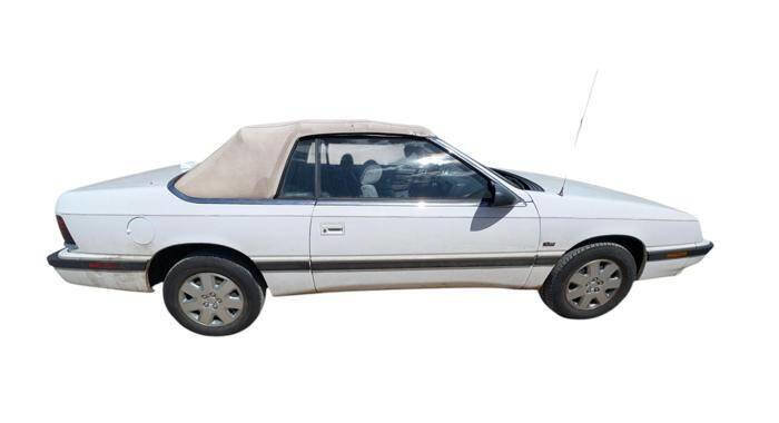 Used 1992 Chrysler LeBaron Convertible FWD image 7