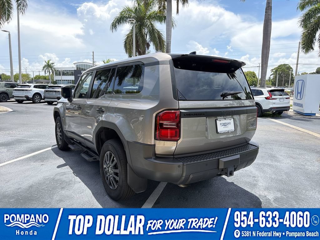 Used 2025 Toyota Land Cruiser 1958 AWD/4WD image 7