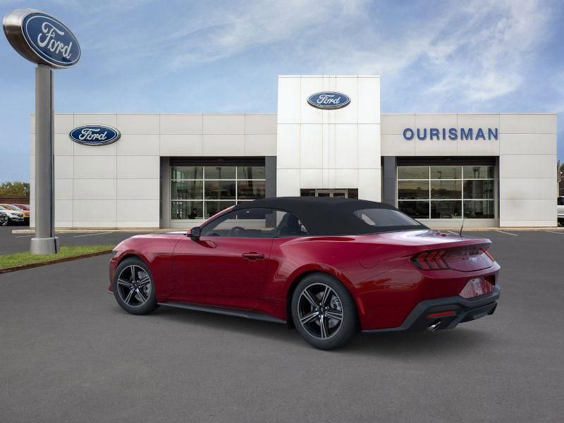 New 2025 Ford Mustang Convertible image 5