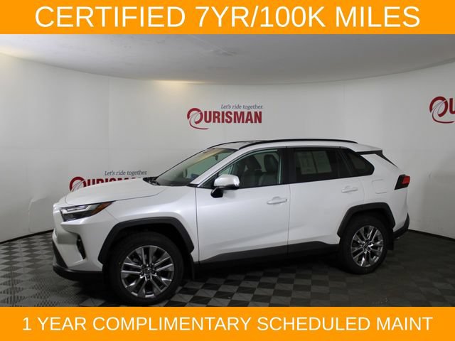 Used 2024 Toyota RAV4 XLE Premium w/ Weather Package AWD/4WD image 4