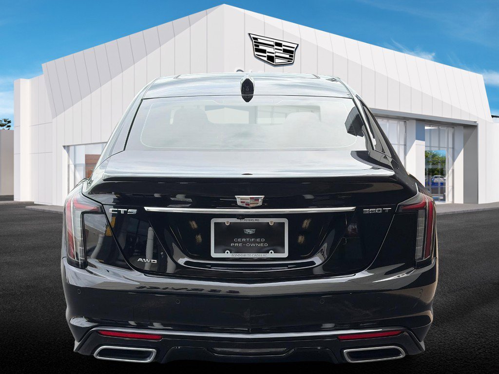 Certified 2025 Cadillac CT5 Sport w/ Technology Package image 3