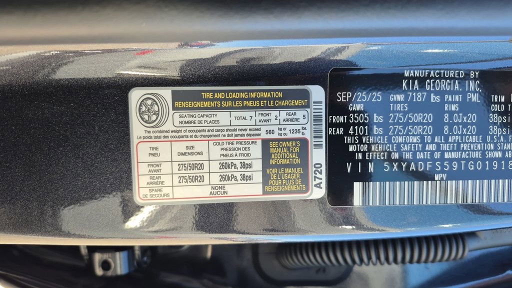 New 2026 Kia EV9 Land image 30