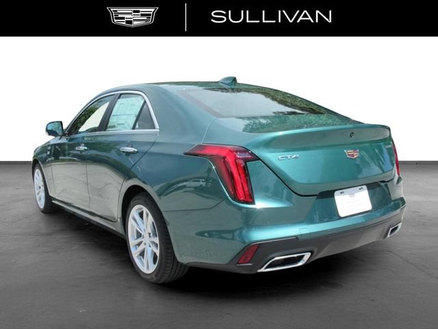 New 2026 Cadillac CT4 Luxury RWD image 4