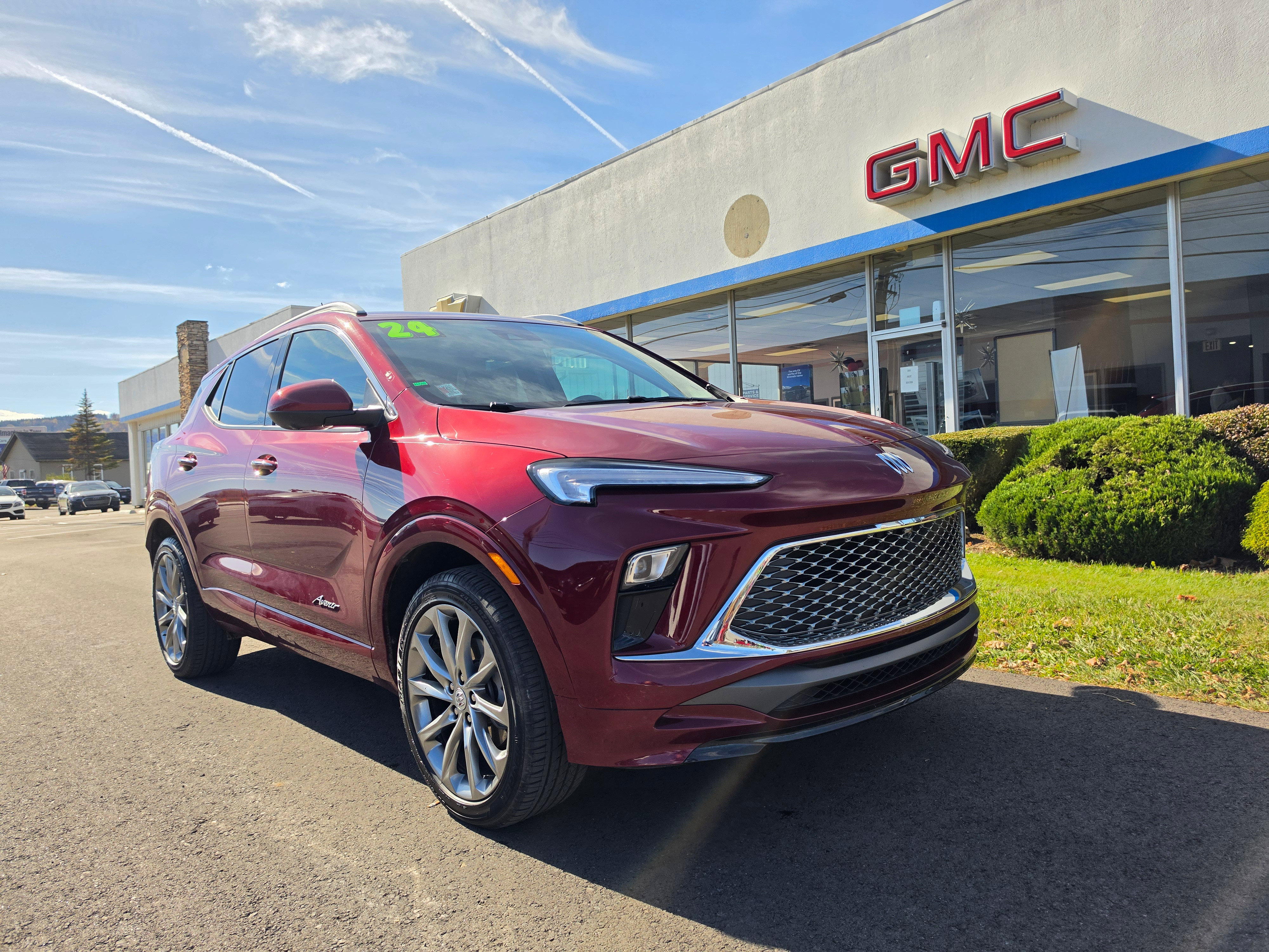 Used 2024 Buick Encore GX Avenir w/ Avenir Technology Package