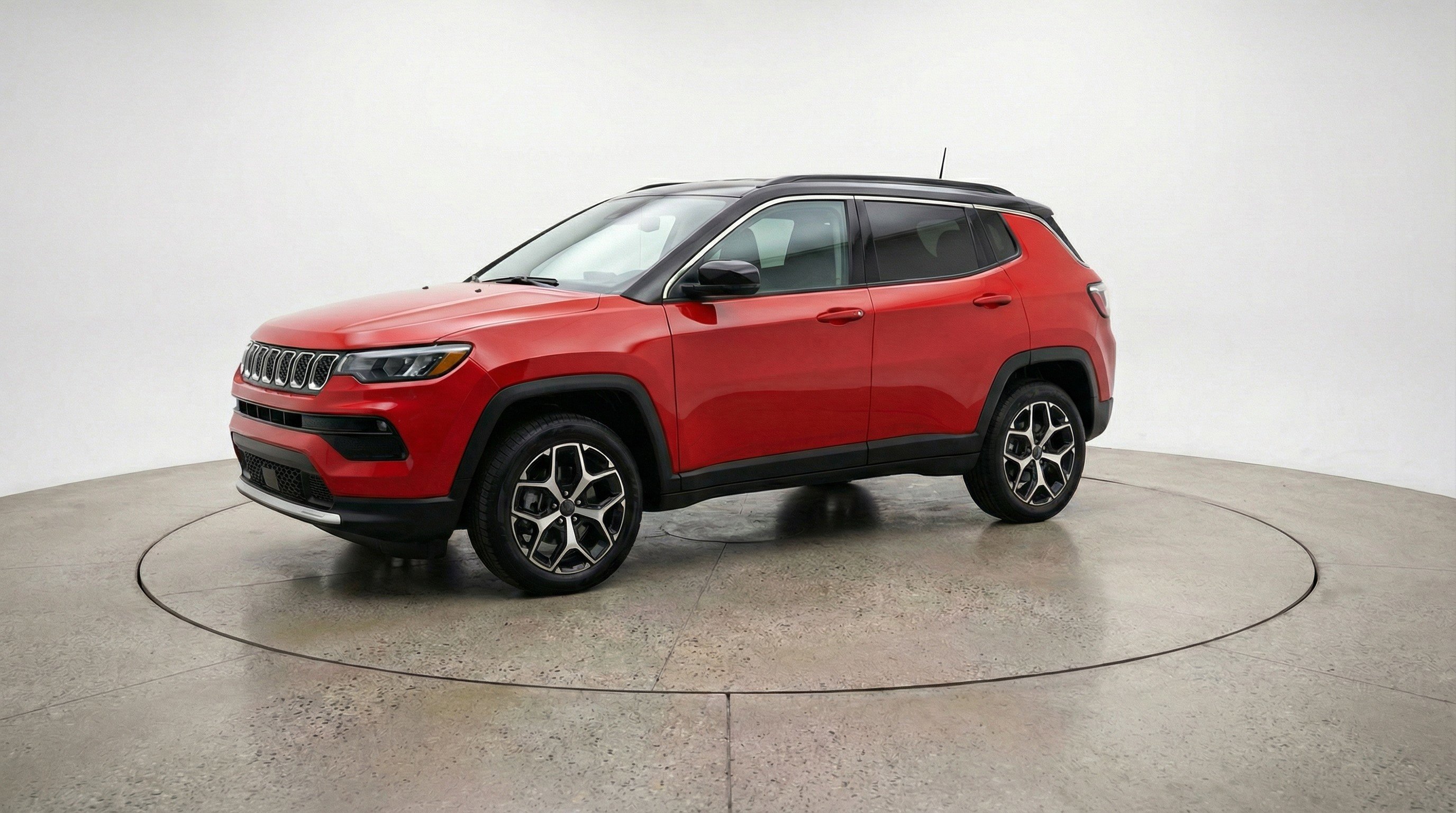 Used 2025 Jeep Compass Limited image 3