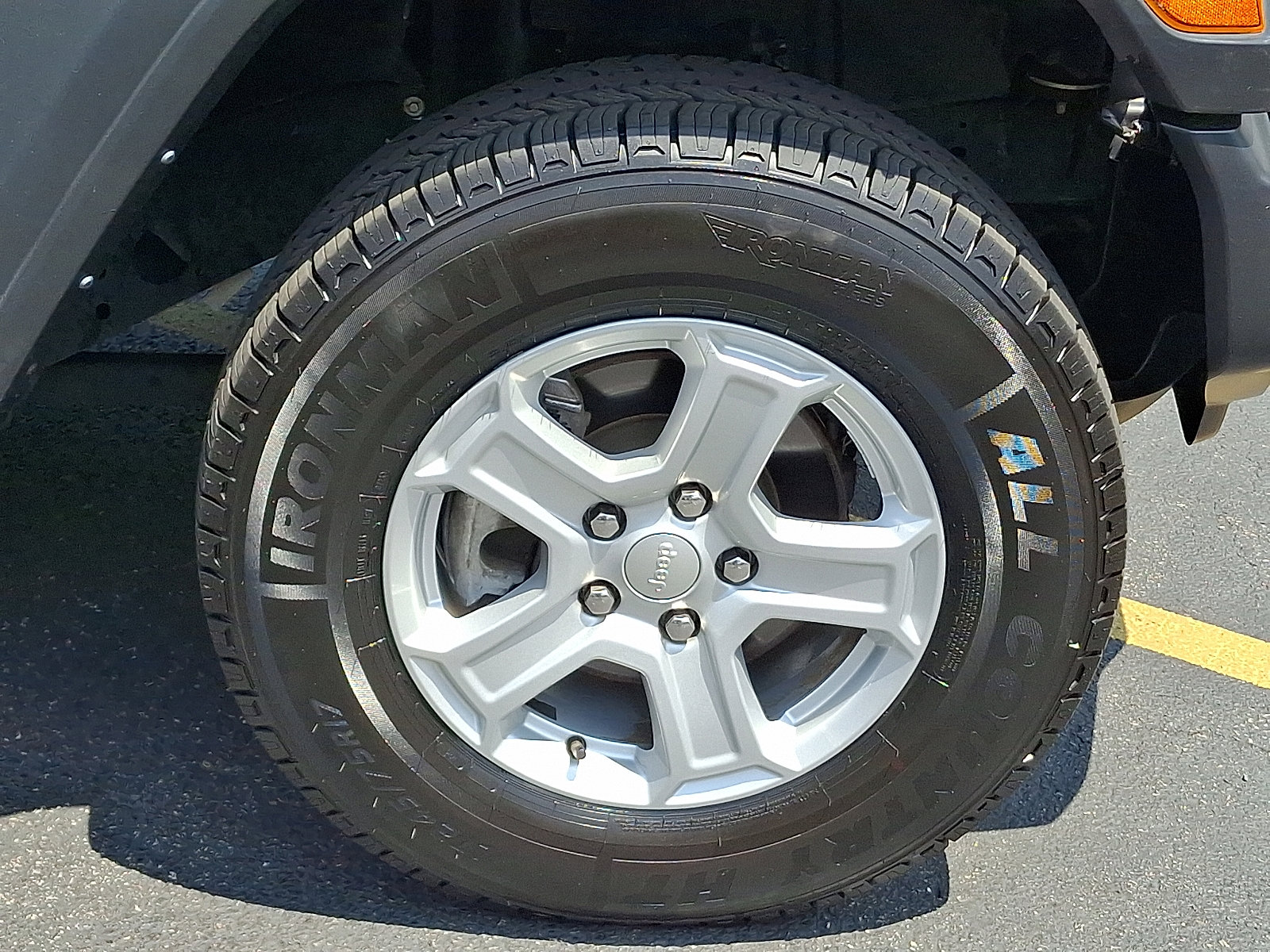 Certified 2021 Jeep Wrangler Unlimited Sport image 9