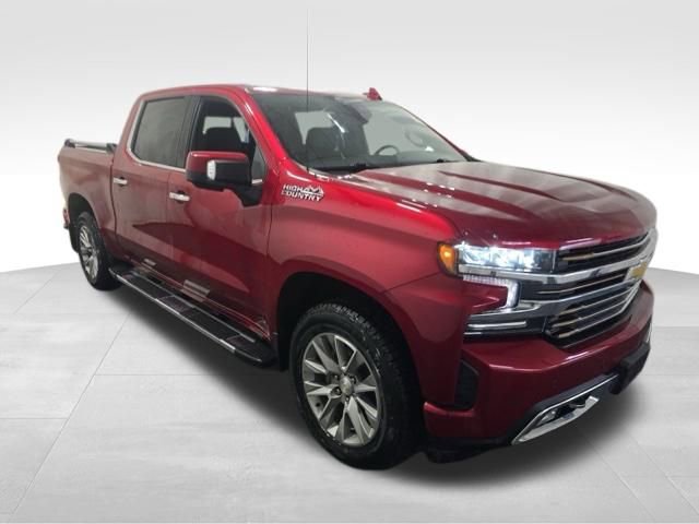 Used 2021 Chevrolet Silverado 1500 High Country w/ Technology Package AWD/4WD image 3