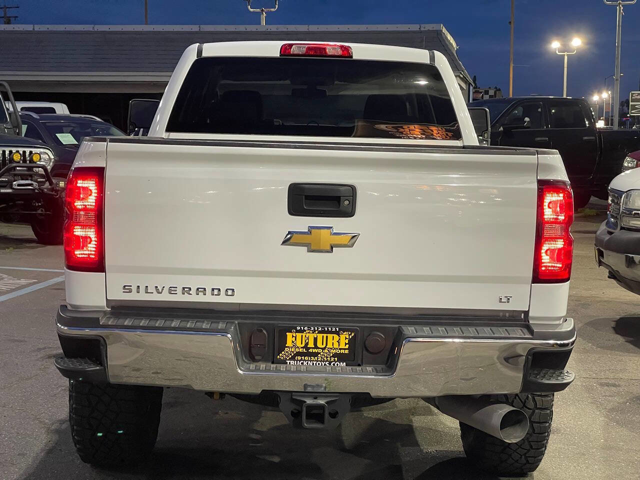 Used 2019 Chevrolet Silverado 2500 LT AWD/4WD image 8