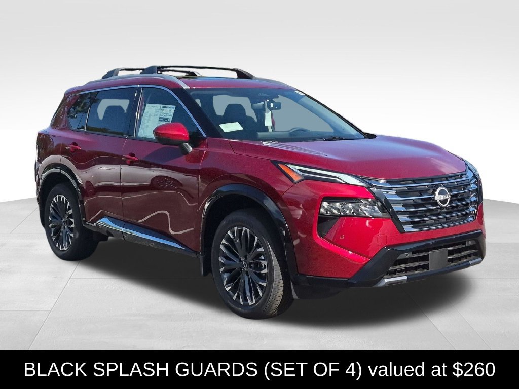 New 2026 Nissan Rogue Platinum w/ Platinum Premium Package AWD/4WD image 10