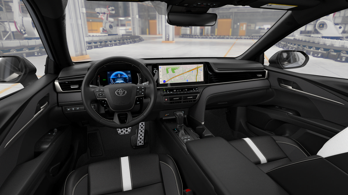 New 2026 Toyota Camry Hybrid w/ Multimedia Upgrade Package FWD image 19