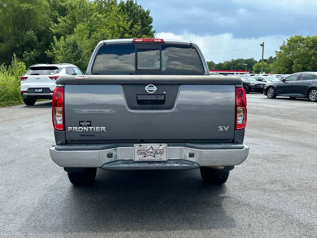 Used 2021 Nissan Frontier SV image 4