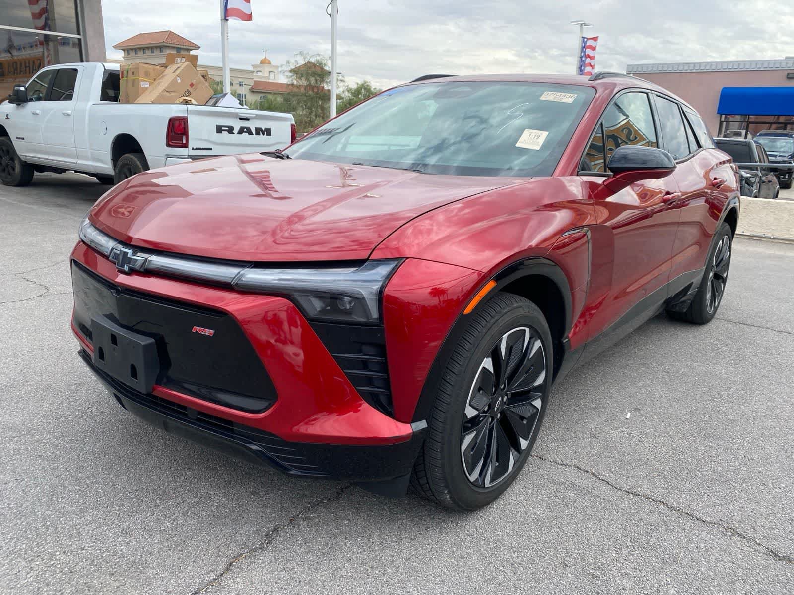 Used 2024 Chevrolet Blazer EV RS