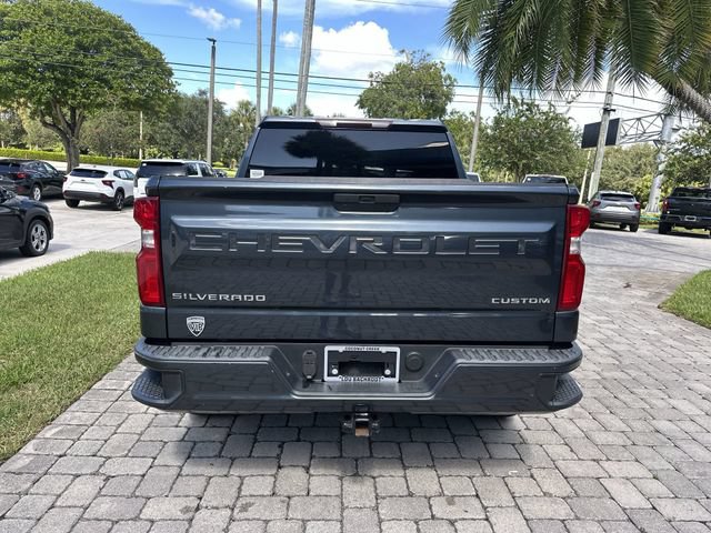Used 2019 Chevrolet Silverado 1500 Custom w/ Custom Value Package RWD image 35