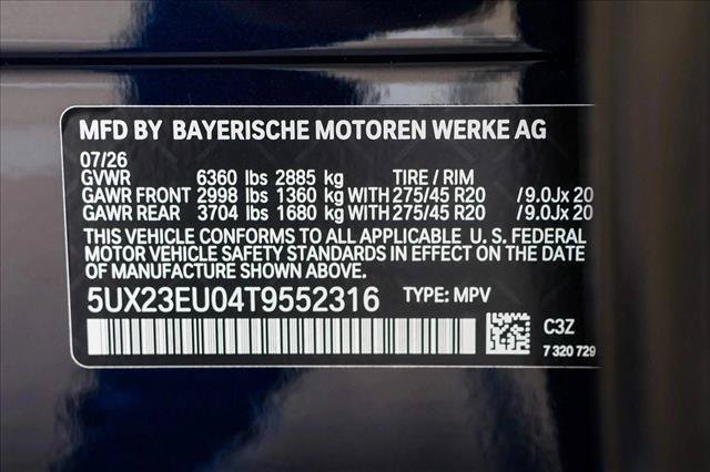 New 2026 BMW X5 xDrive40i w/ M Sport Package AWD/4WD image 26