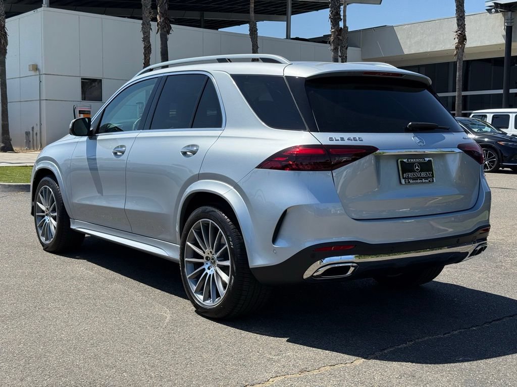 New 2026 Mercedes-Benz GLE 450 4MATIC image 8