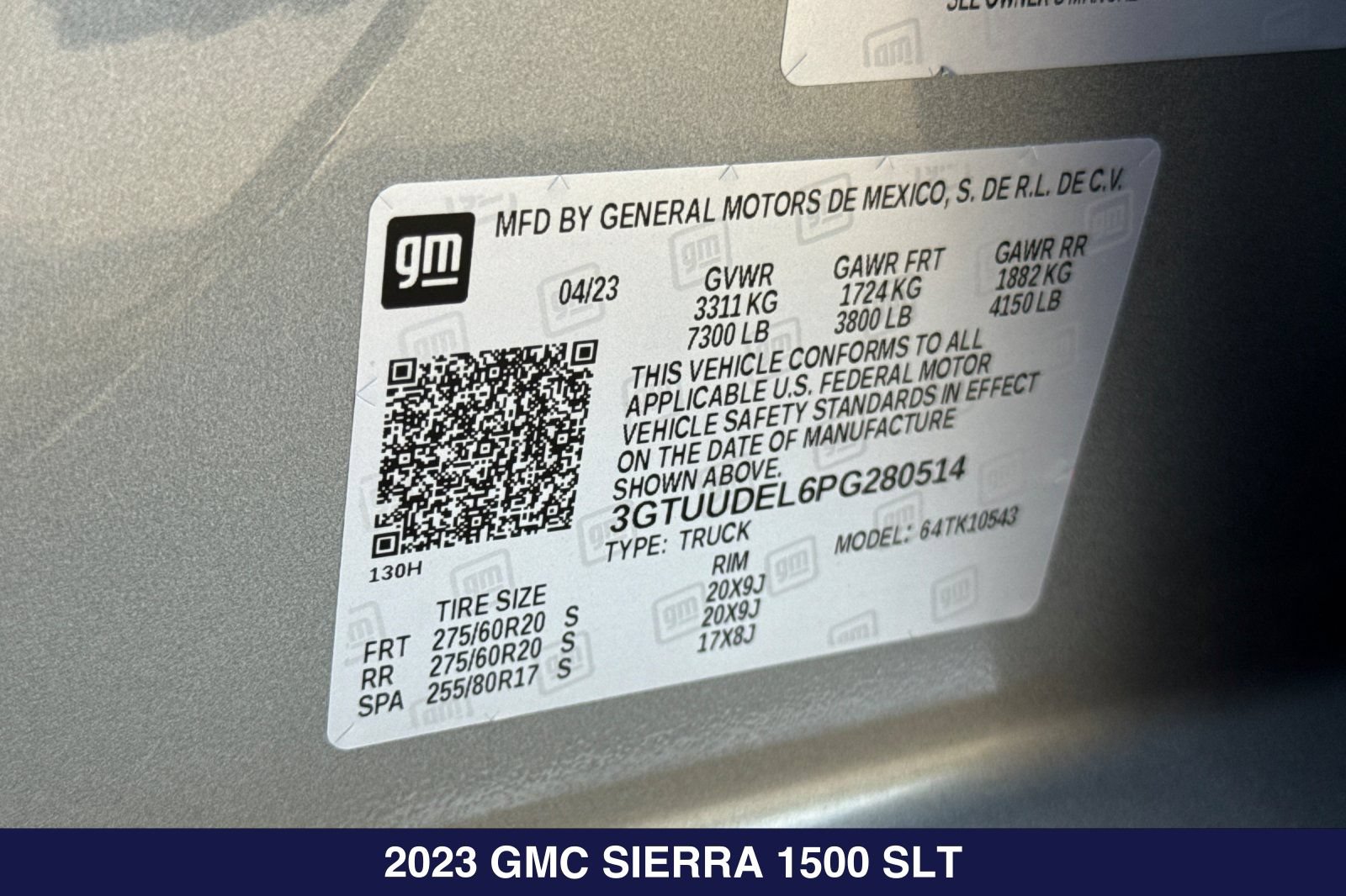 Used 2023 GMC Sierra 1500 SLT w/ SLT Premium Plus Package AWD/4WD image 30