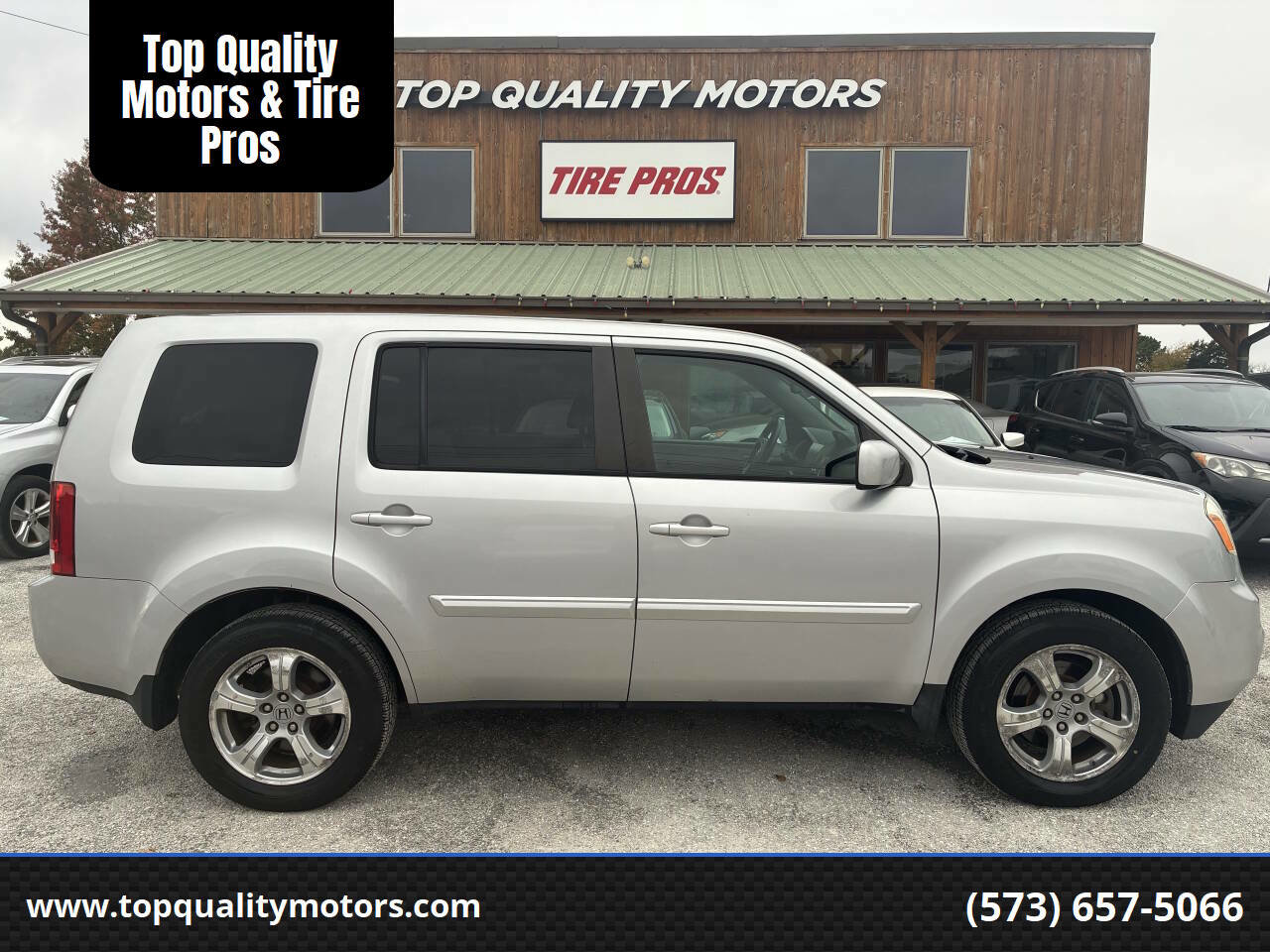 Used 2015 Honda Pilot EX-L image 1