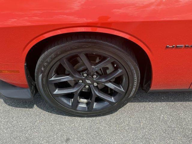 Used 2022 Dodge Challenger R/T w/ Blacktop Package RWD image 12