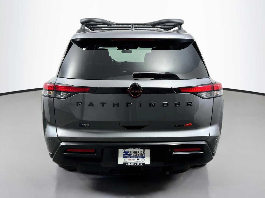 New 2026 Nissan Pathfinder Rock Creek AWD/4WD image 6