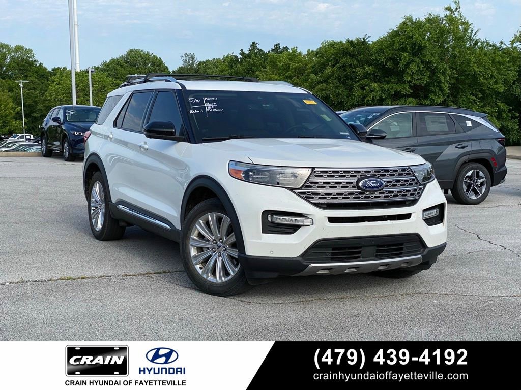 Used 2020 Ford Explorer Limited AWD/4WD image 1