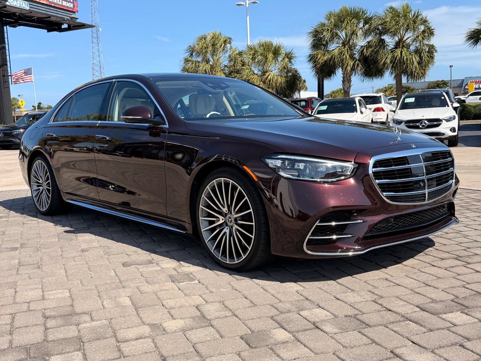 Certified 2024 Mercedes-Benz S 580 4MATIC Sedan image 7