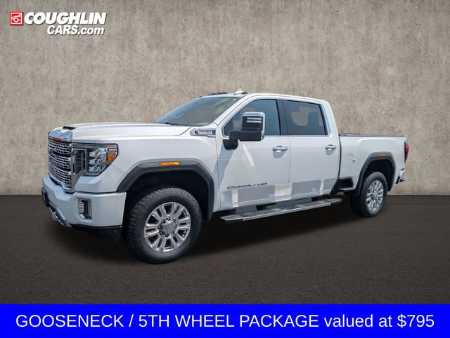 Used 2020 GMC Sierra 3500 Denali w/ Denali Ultimate Package AWD/4WD image 5