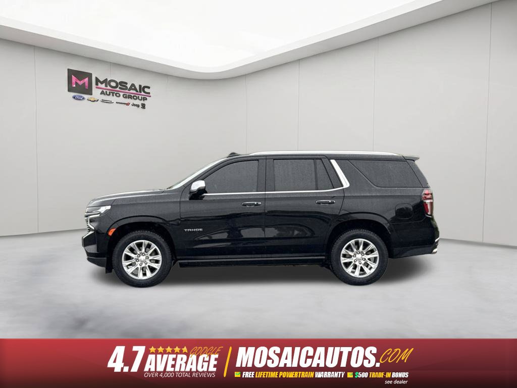 Used 2021 Chevrolet Tahoe Premier AWD/4WD image 4