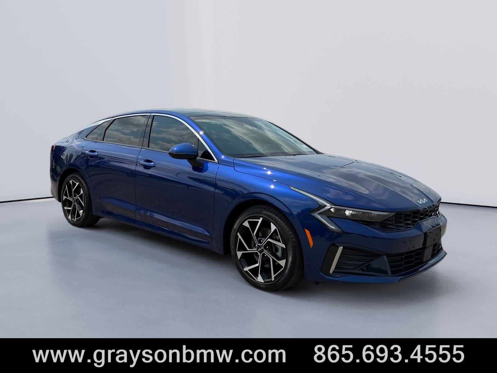 Used 2025 Kia K5 EX FWD image 1