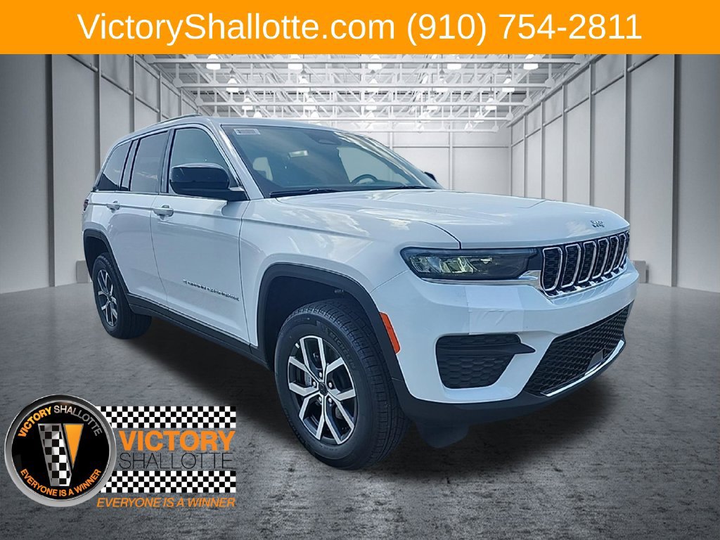 New 2027 Jeep Grand Cherokee Laredo X