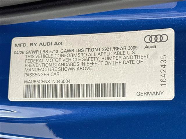 New 2026 Audi A6 Prestige AWD/4WD image 27