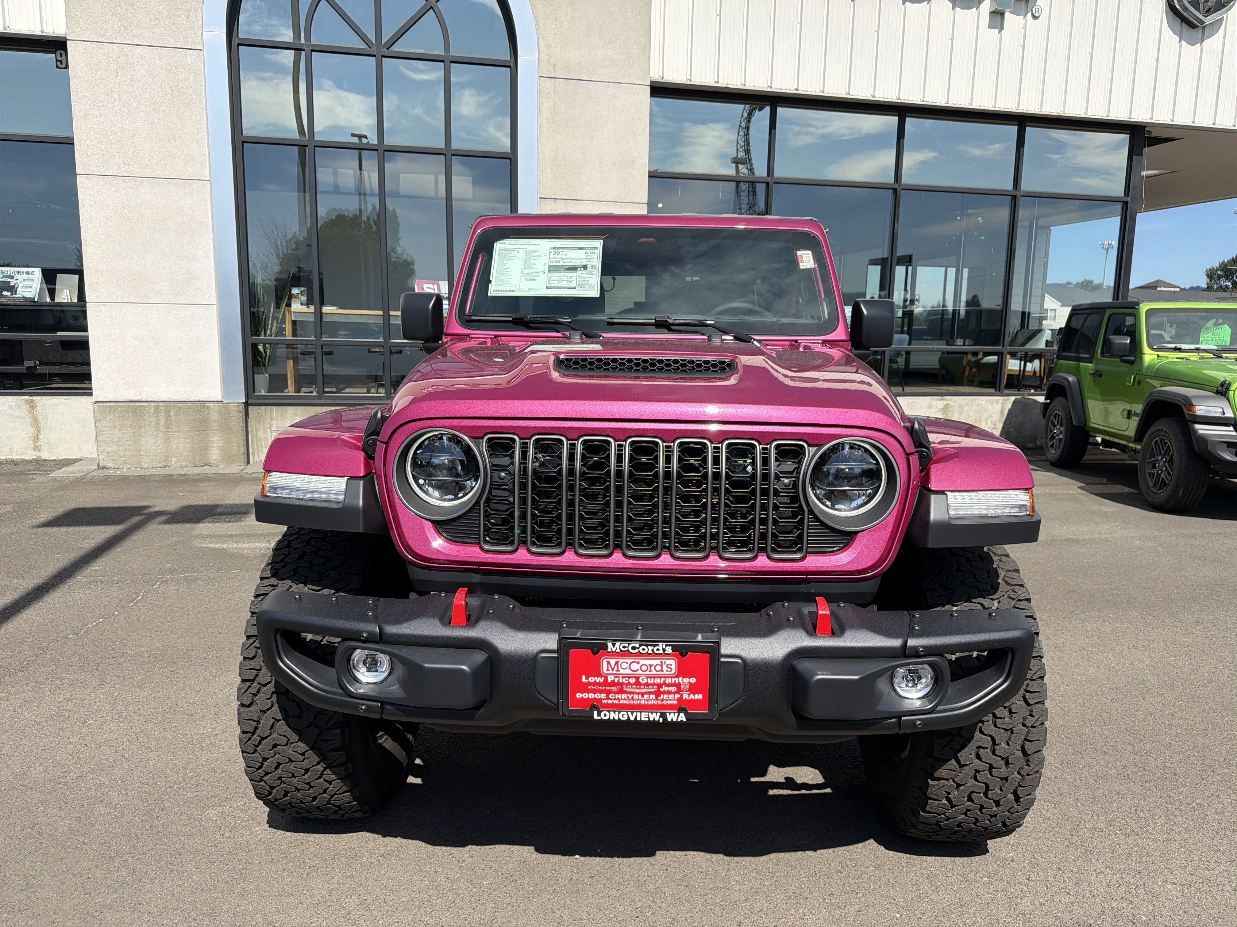 New 2026 Jeep Wrangler Unlimited Rubicon w/ Xtreme 35 Tire Package AWD/4WD image 8