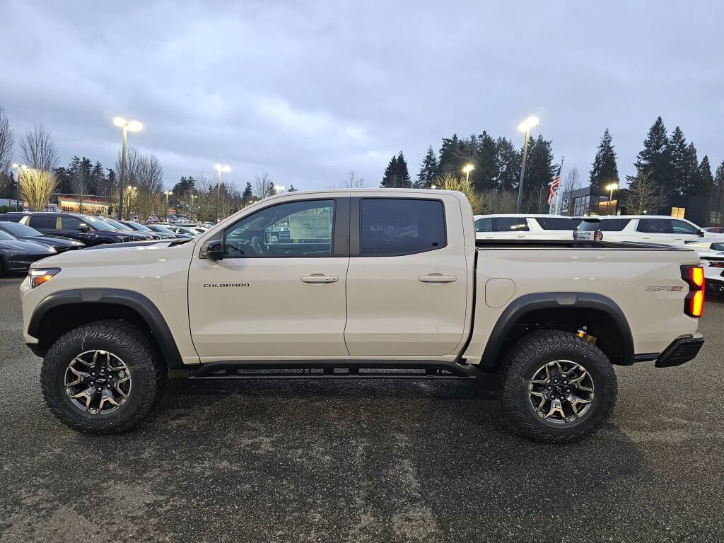 New 2026 Chevrolet Colorado ZR2 w/ Technology Package image 8