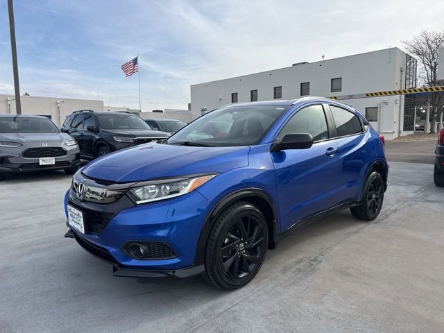 Certified 2021 Honda HR-V Sport image 2