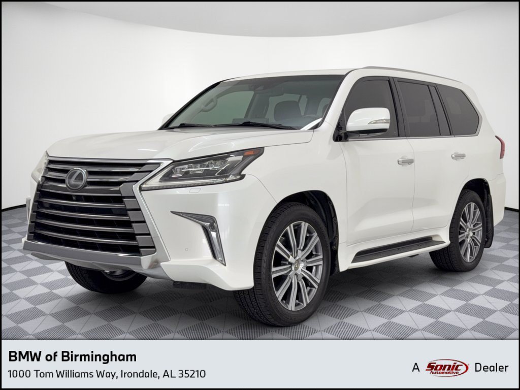 Used 2017 Lexus LX 570 4WD w/ Luxury Package image 1