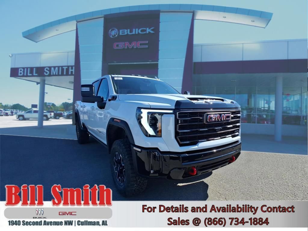 New 2026 GMC Sierra 2500 AT4X image 1