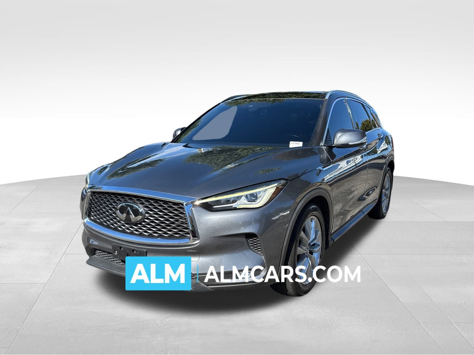 Used 2020 INFINITI QX50 Luxe