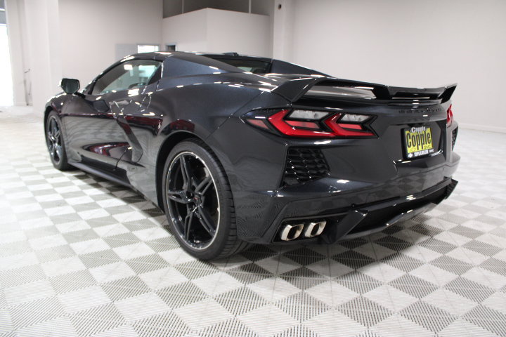 Used 2024 Chevrolet Corvette Stingray Preferred Conv w/ Z51 Performance Package RWD image 9