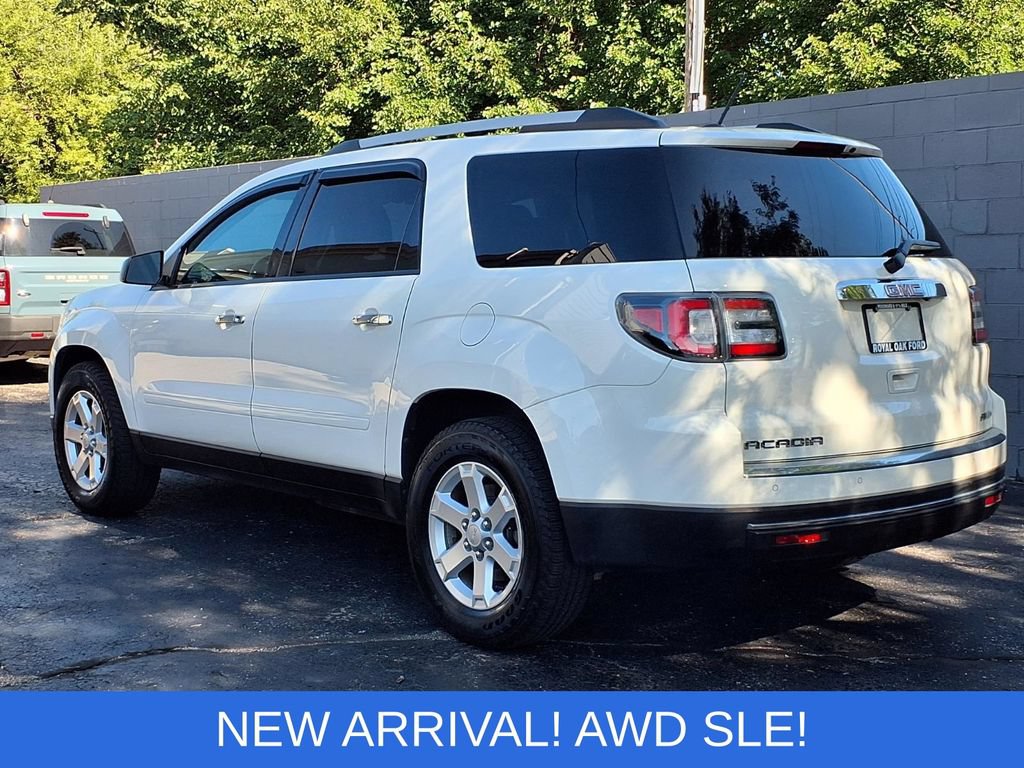 Used 2015 GMC Acadia SLE AWD/4WD image 2