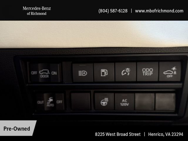 Used 2023 Toyota Sequoia Capstone AWD/4WD image 21