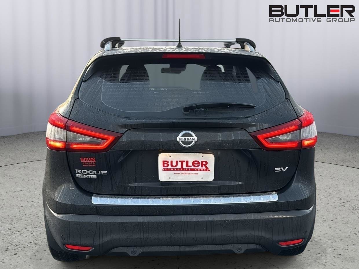 Used 2021 Nissan Rogue Sport SV image 4