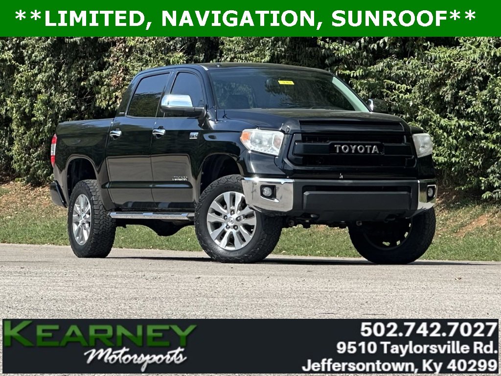 Used 2015 Toyota Tundra Limited w/ Limited Premium Package