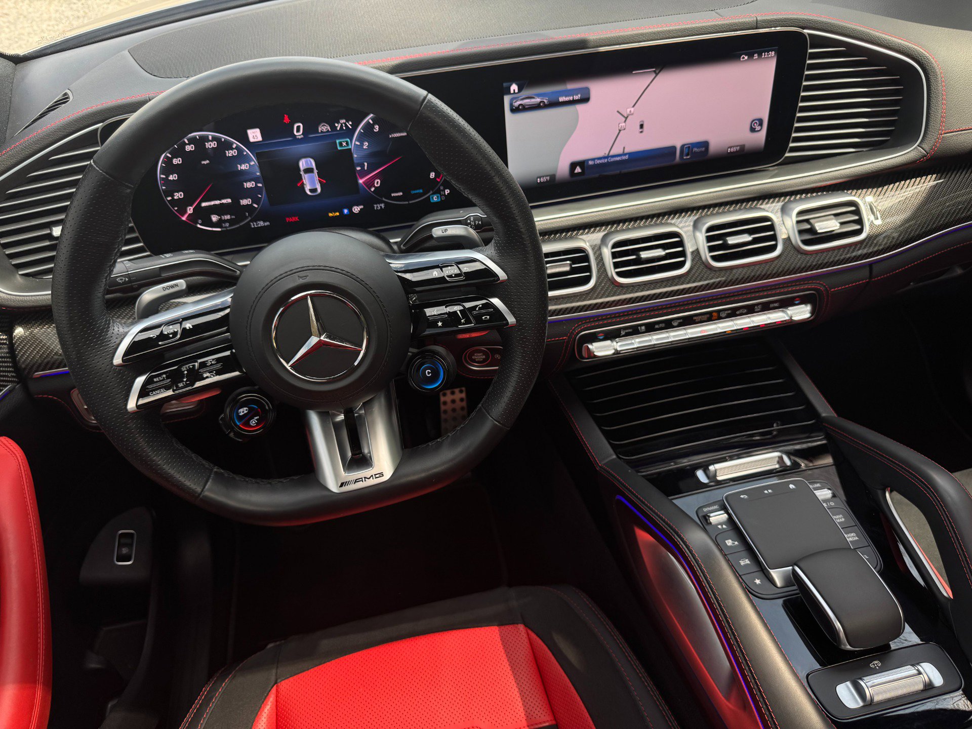 Used 2024 Mercedes-Benz GLE 53 AMG 4MATIC Coupe image 49