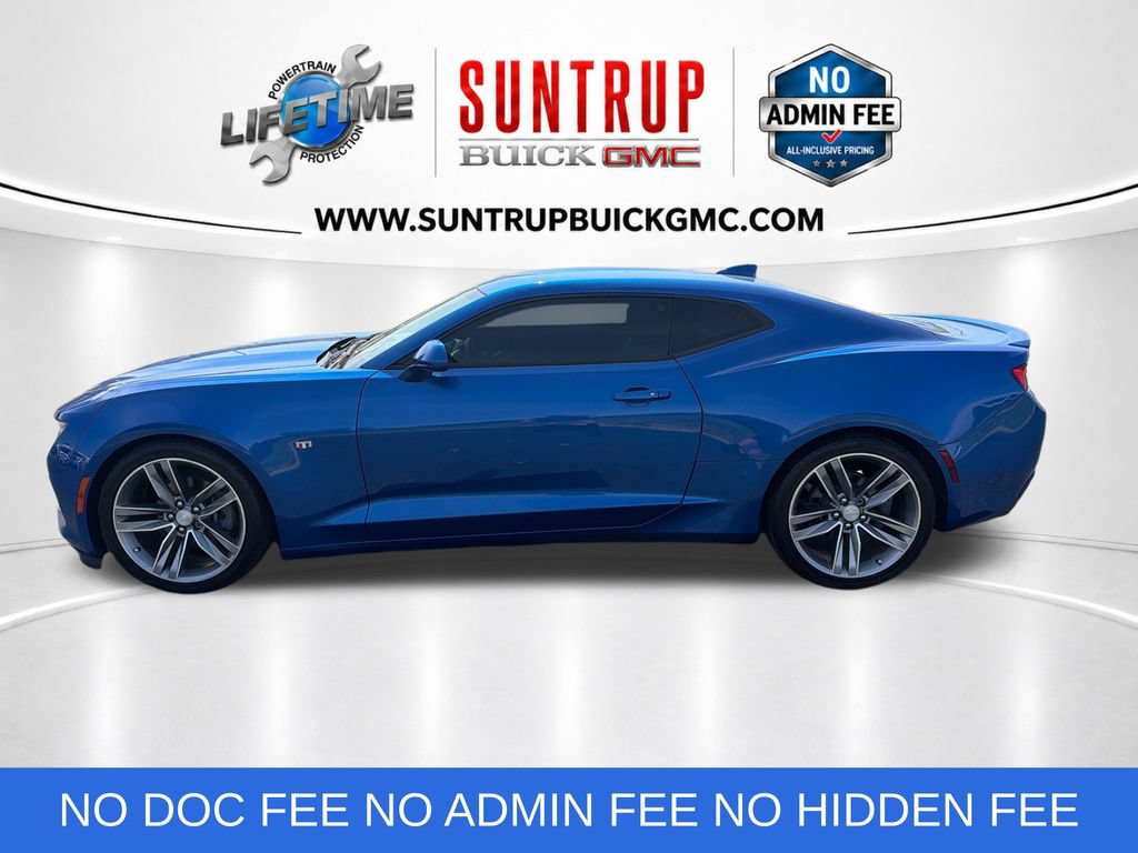 Used 2017 Chevrolet Camaro LT w/ RS Package RWD image 2