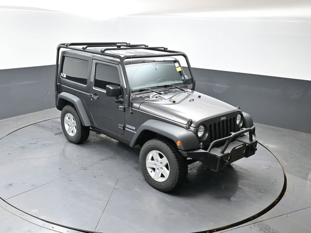Used 2017 Jeep Wrangler Sport w/ Quick Order Package 24S AWD/4WD image 16
