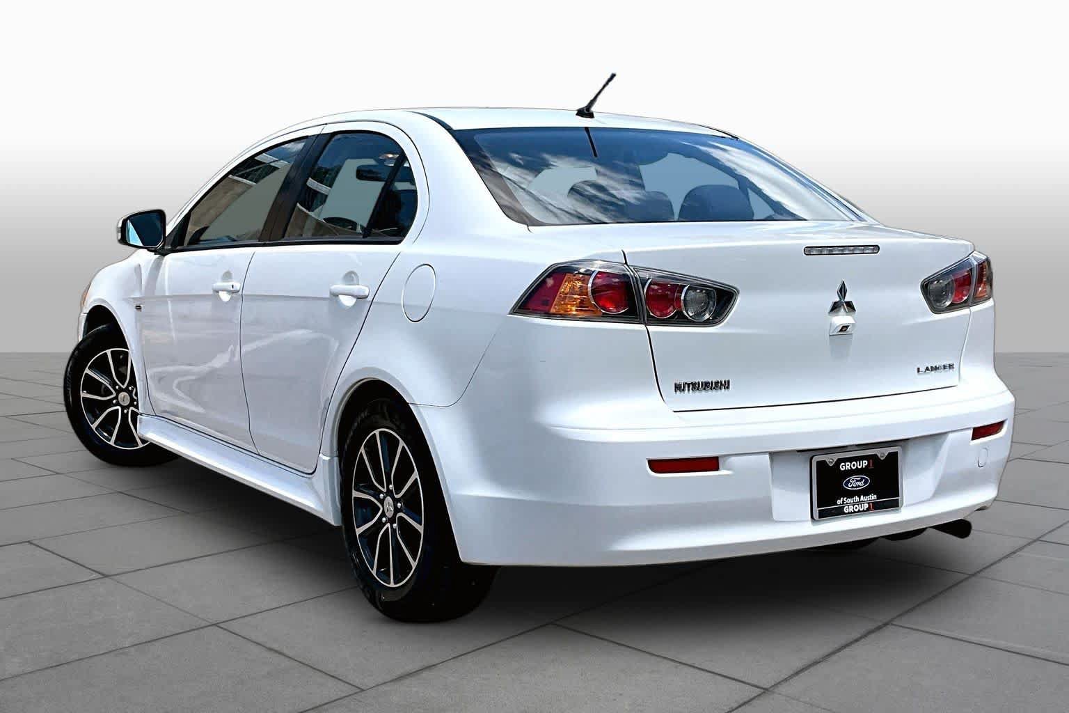 Used 2017 Mitsubishi Lancer ES FWD image 6
