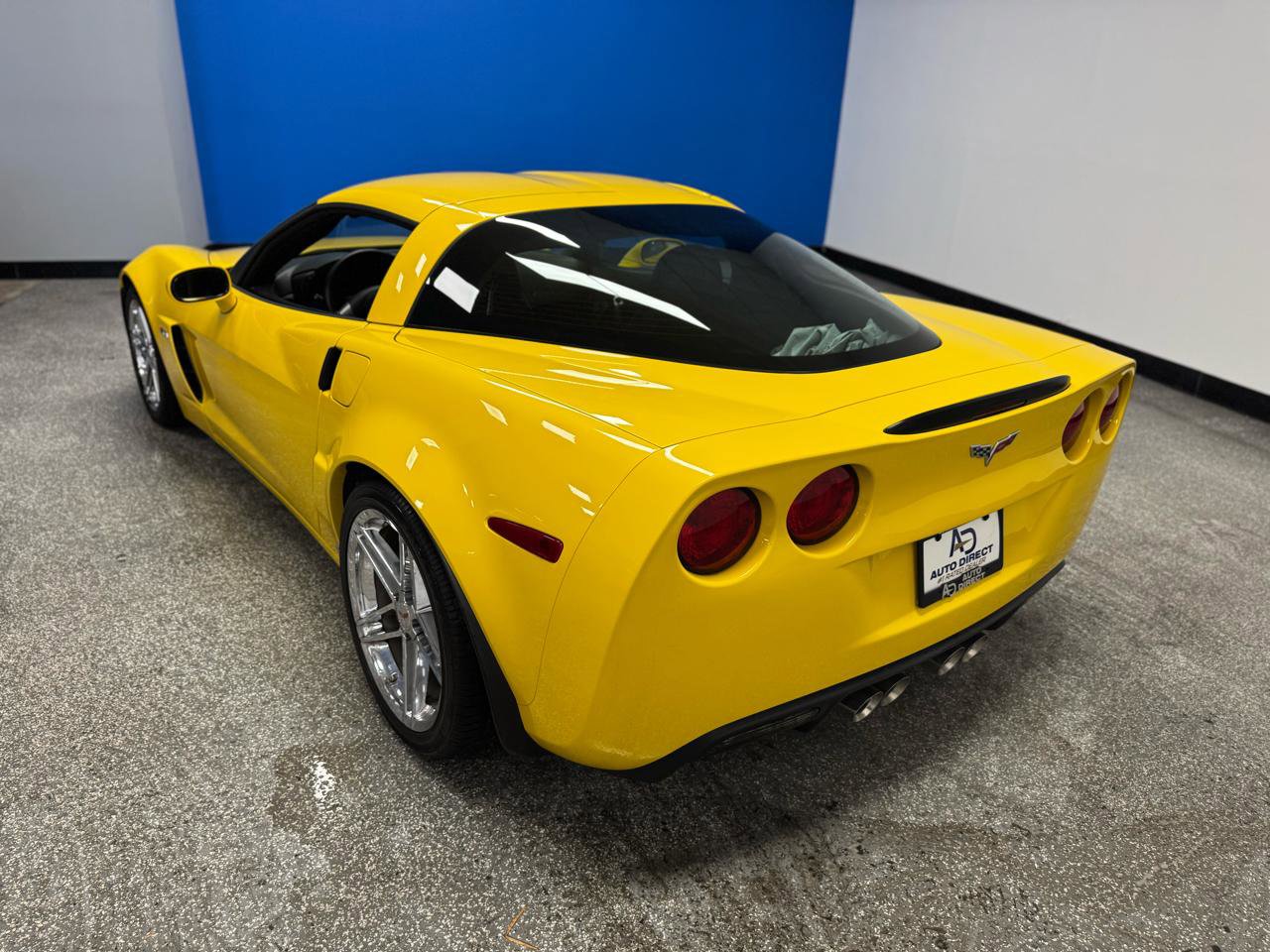 Used 2008 Chevrolet Corvette Z06 w/ Preferred Equipment Group image 9