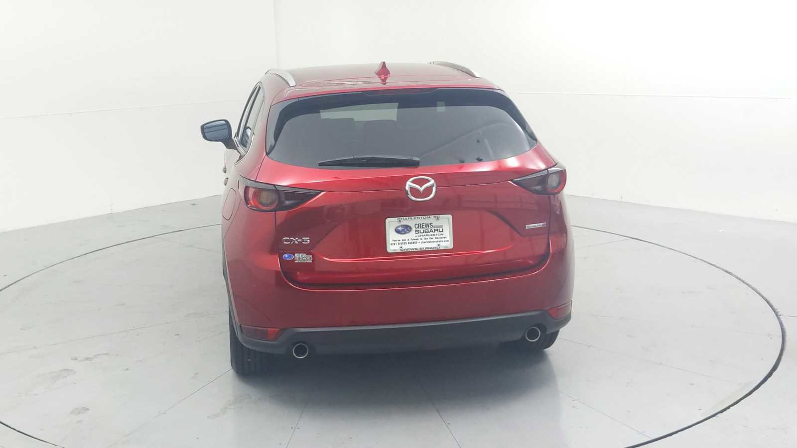 Used 2021 MAZDA CX-5 Touring image 9