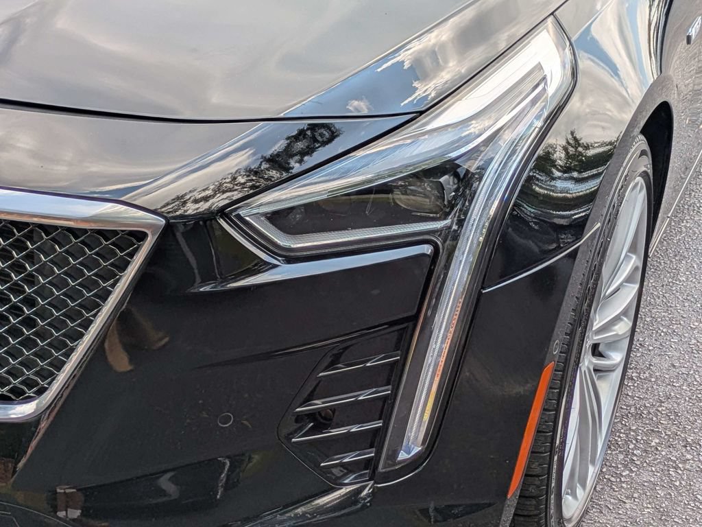 Used 2020 Cadillac CT6 V w/ LPO, Premium Carpet Package AWD/4WD image 12